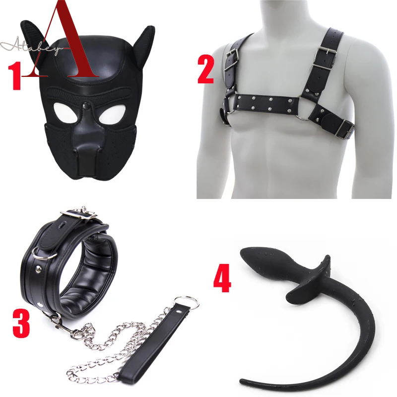 Sublime K9 Fetish Gear Set™