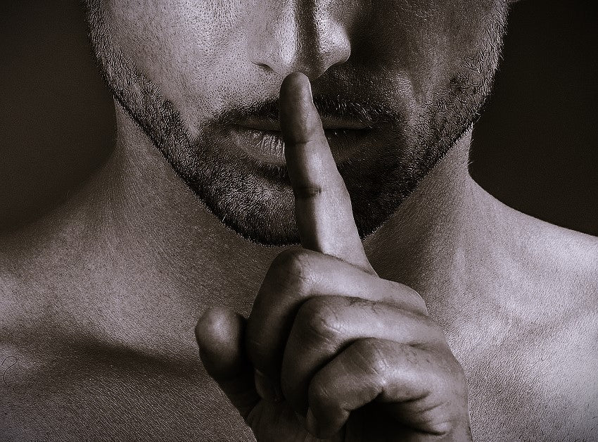 Shhhh... That is a TABOO!