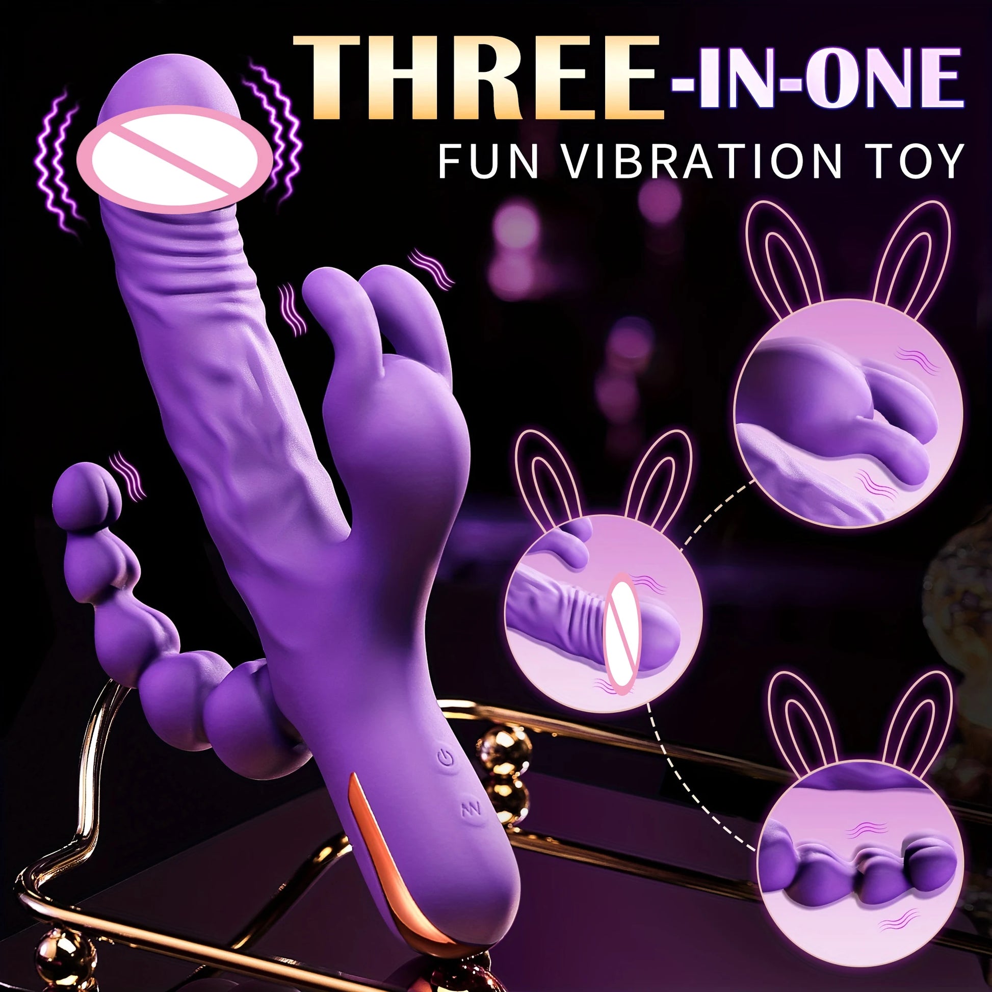 3 in 1 Bunny ;)