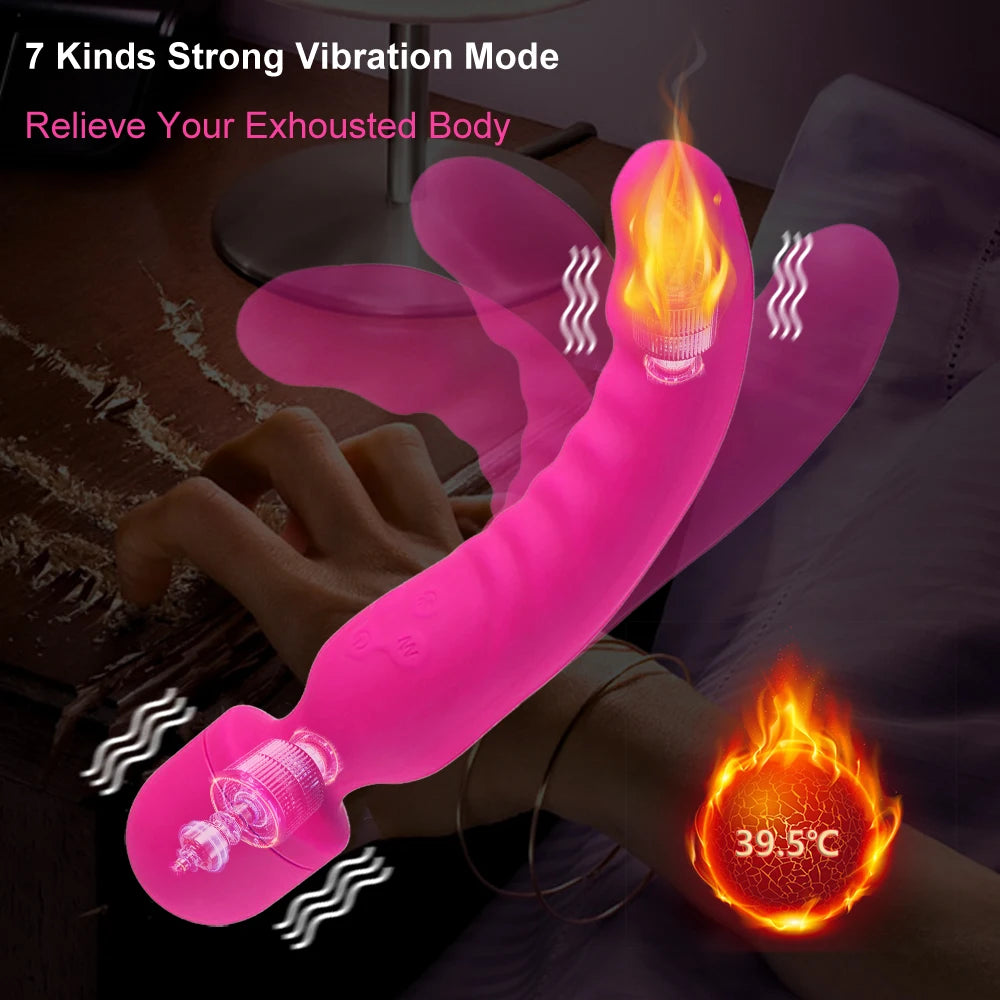 Erotic Warm Magic Wand 