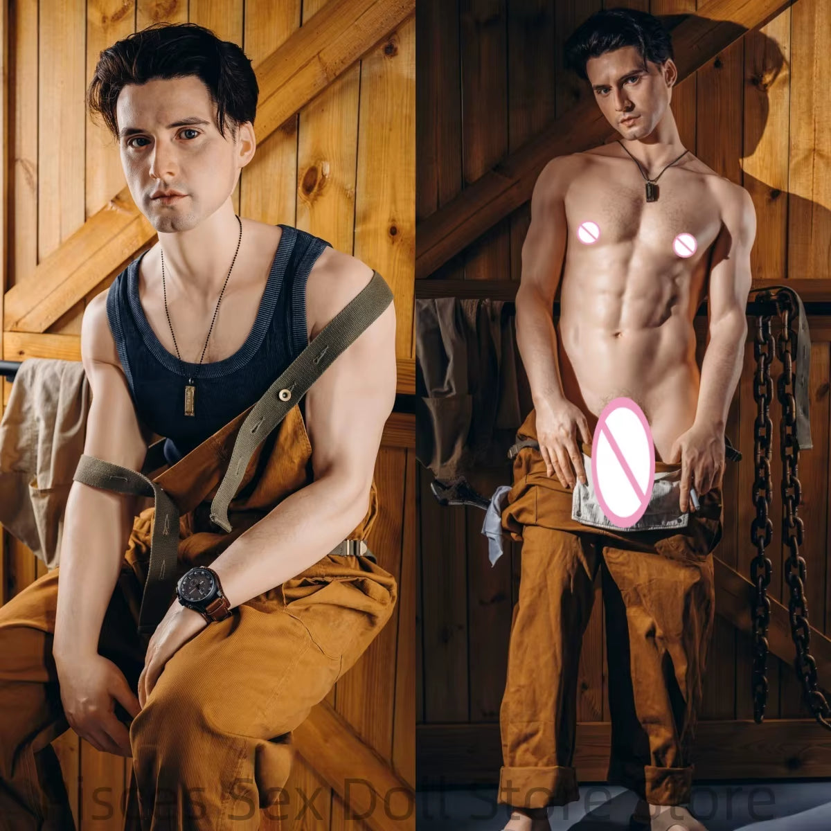 Joshua™ The Ultimate Masculine Fantasy