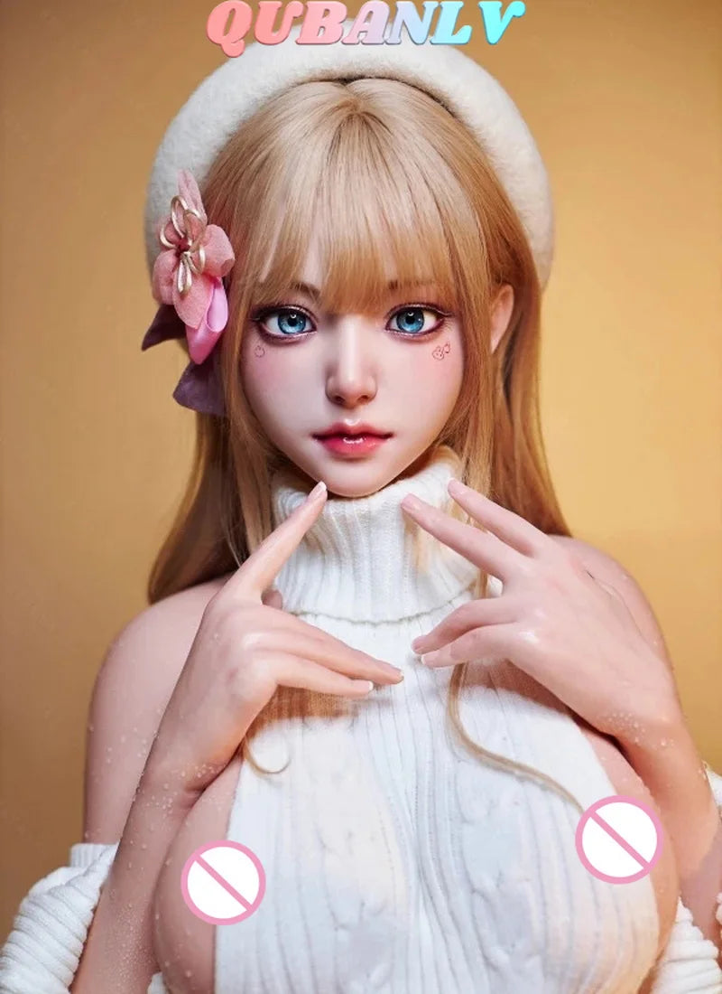 Sexy Japanese Anime Sexdoll Underground Idol Full Size 160Cm Big Breasts Sextoy Male Masturbation Real Vagina Anal Oral Sex Doll