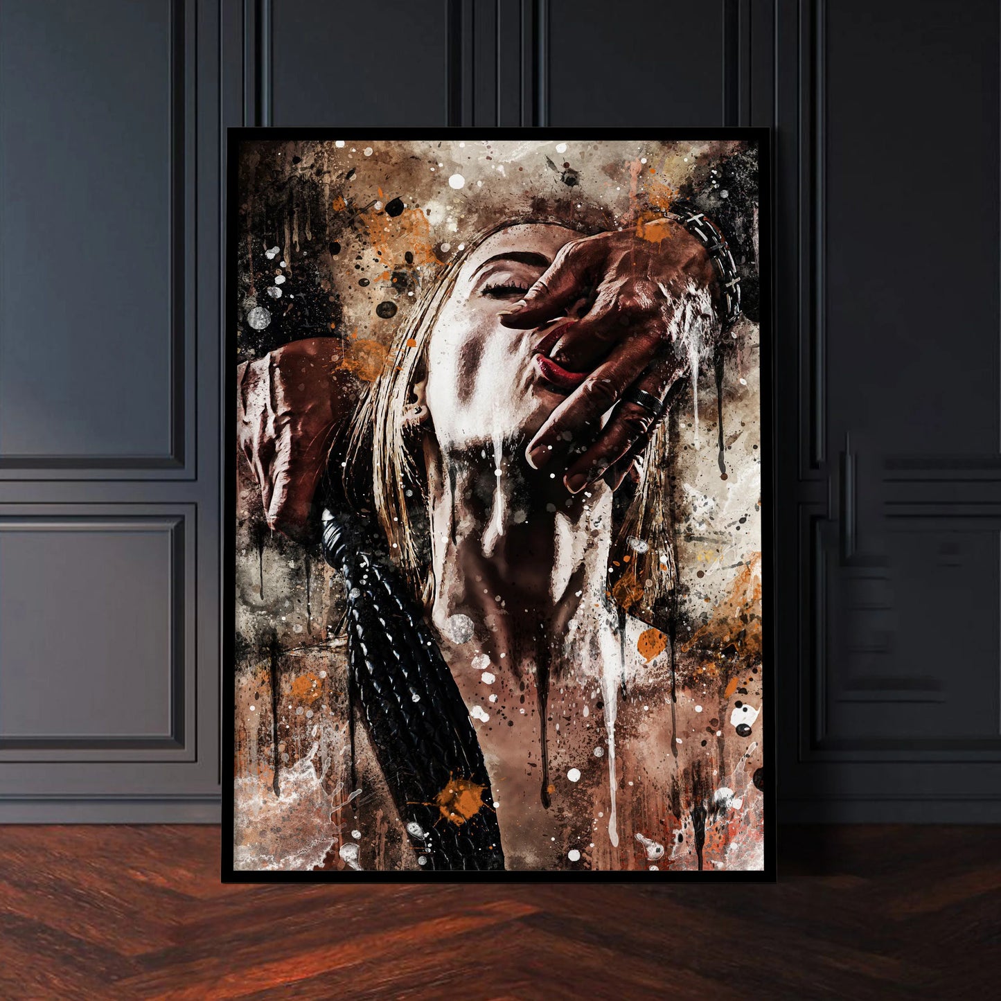 Erotic Embrace Canvas™