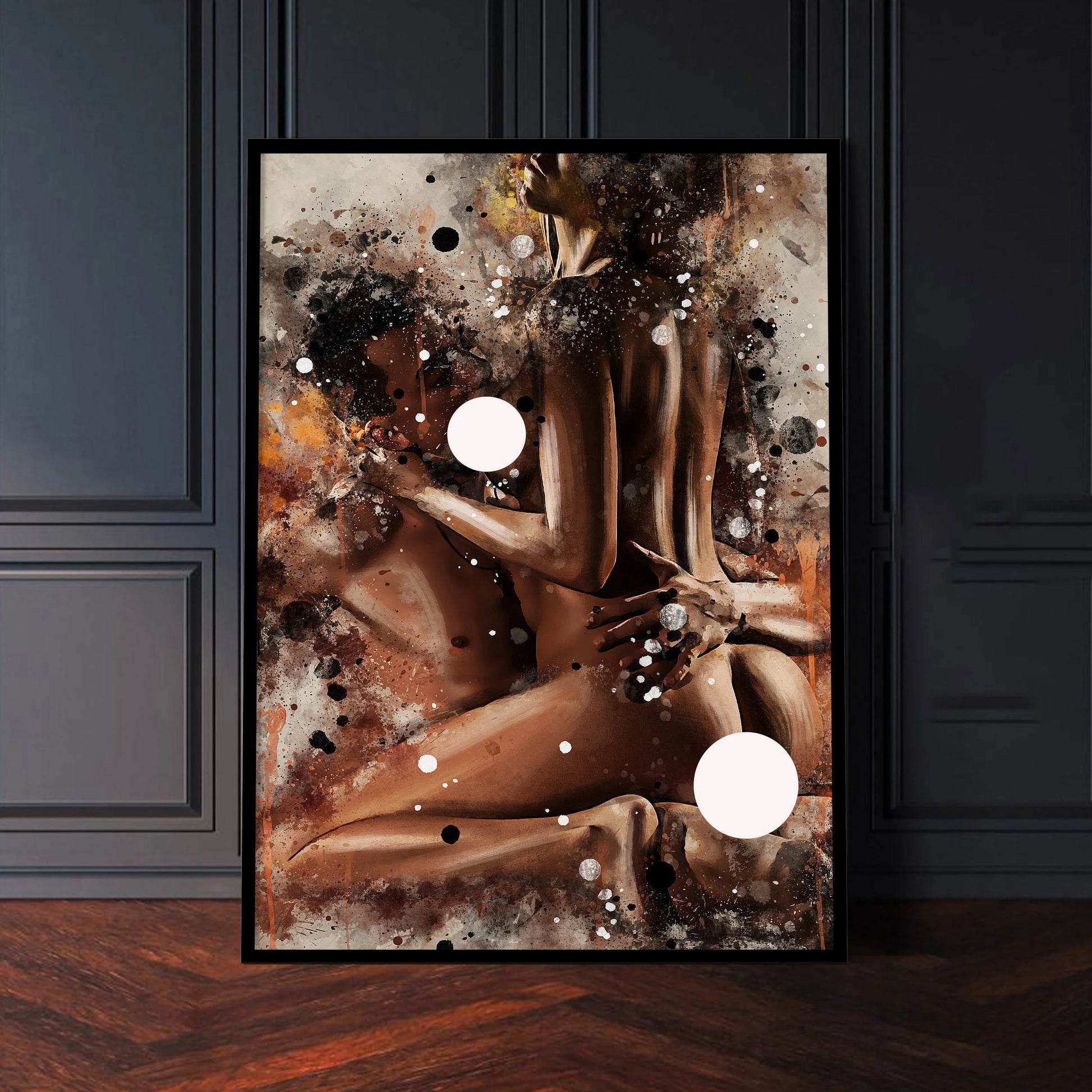 Erotic Embrace Canvas™