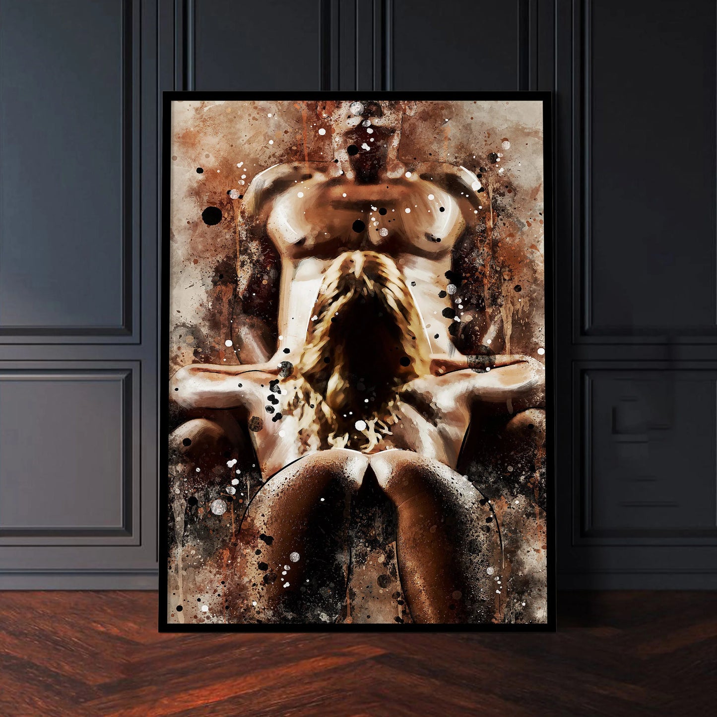 Erotic Embrace Canvas™