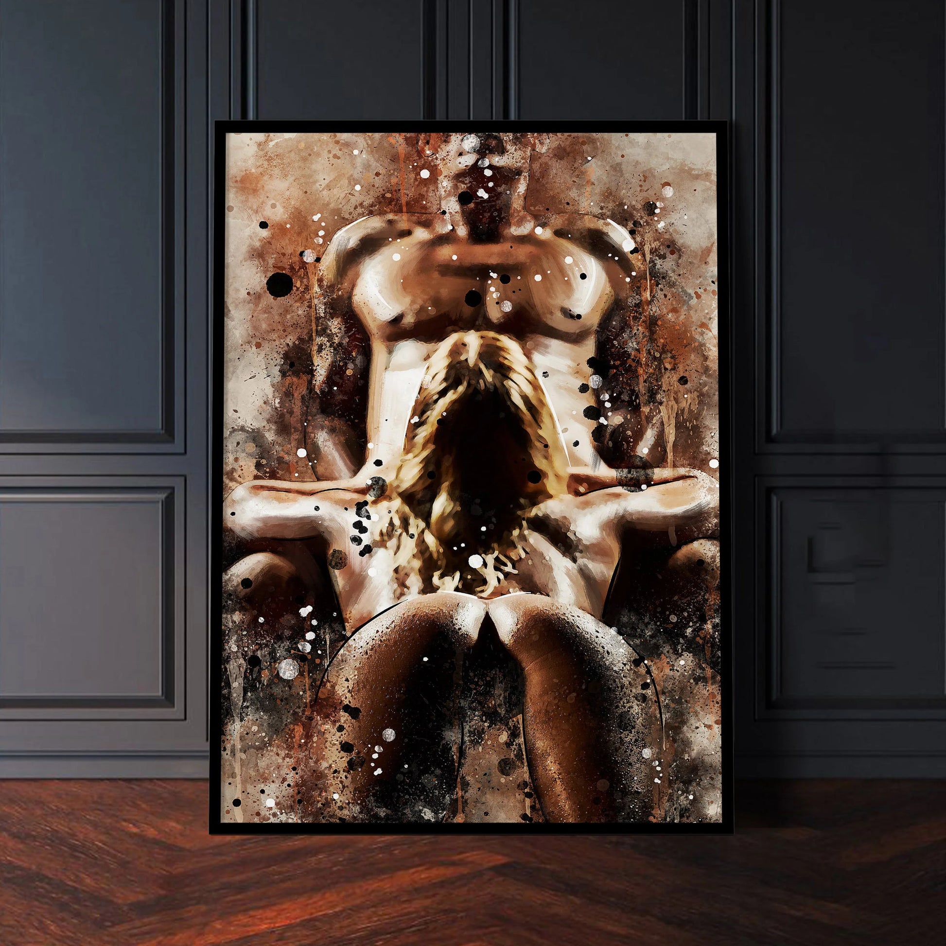 Erotic Embrace Canvas™