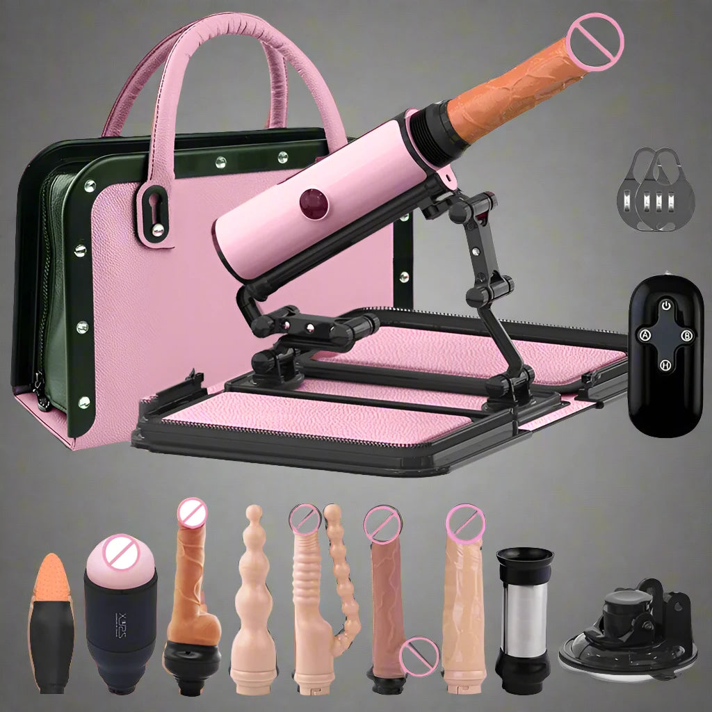 Intimate Tote [Interchangeable His & Hers]