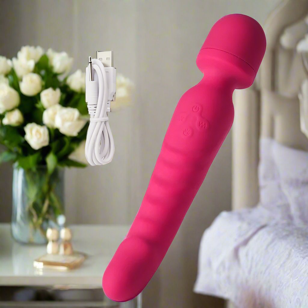 Erotic Warm Magic Wand 