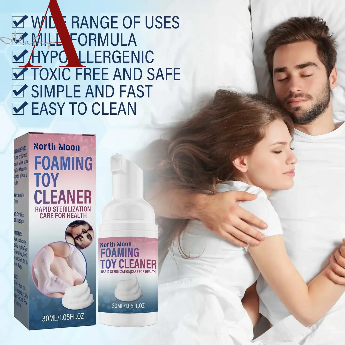 Ecstasy Foam Cleaner™