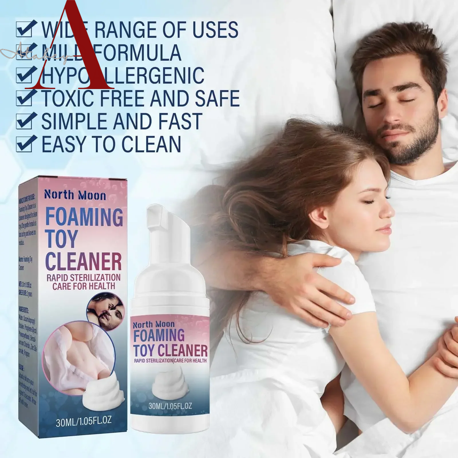 Ecstasy Foam Cleaner™