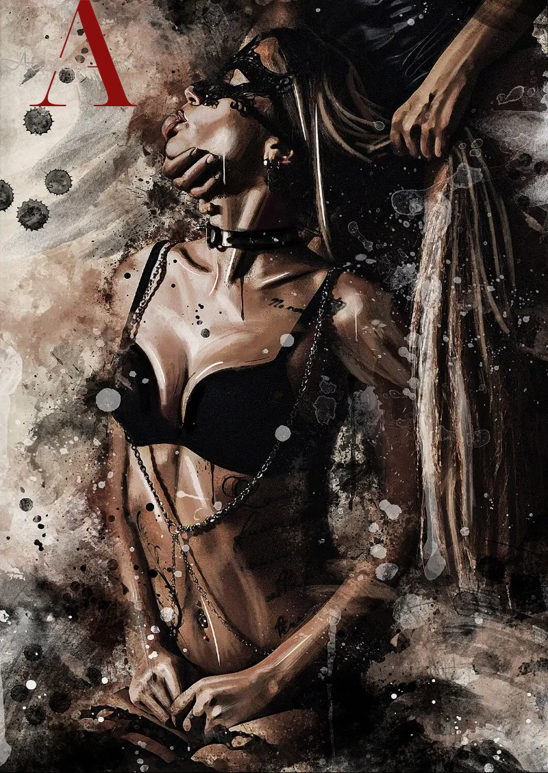 Erotic Embrace Canvas™