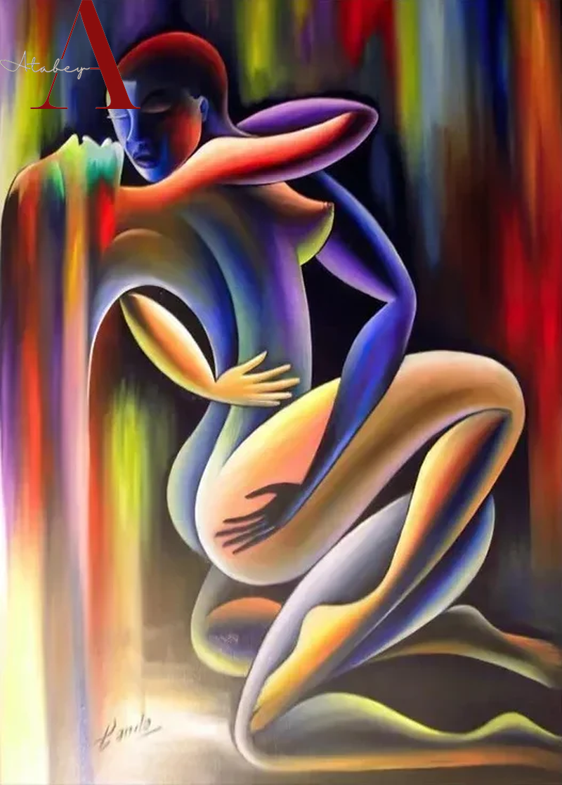 Elegant Embrace Canvas ™