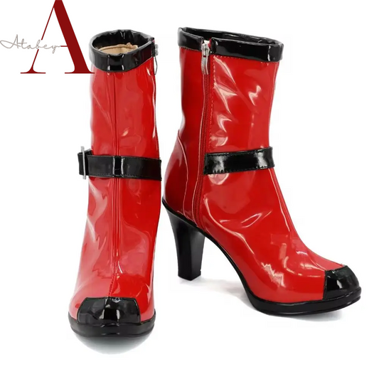 Lady Deadpool Boots ™