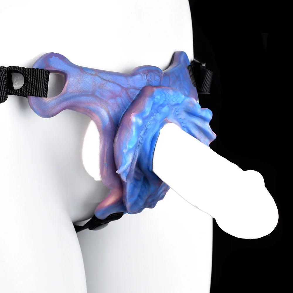 FAAK Fantasy Wearable Grinders Silicone Sex Toys for Men Realistic Pussy Female Masturbate Strapon Massager Foreplay Products ™