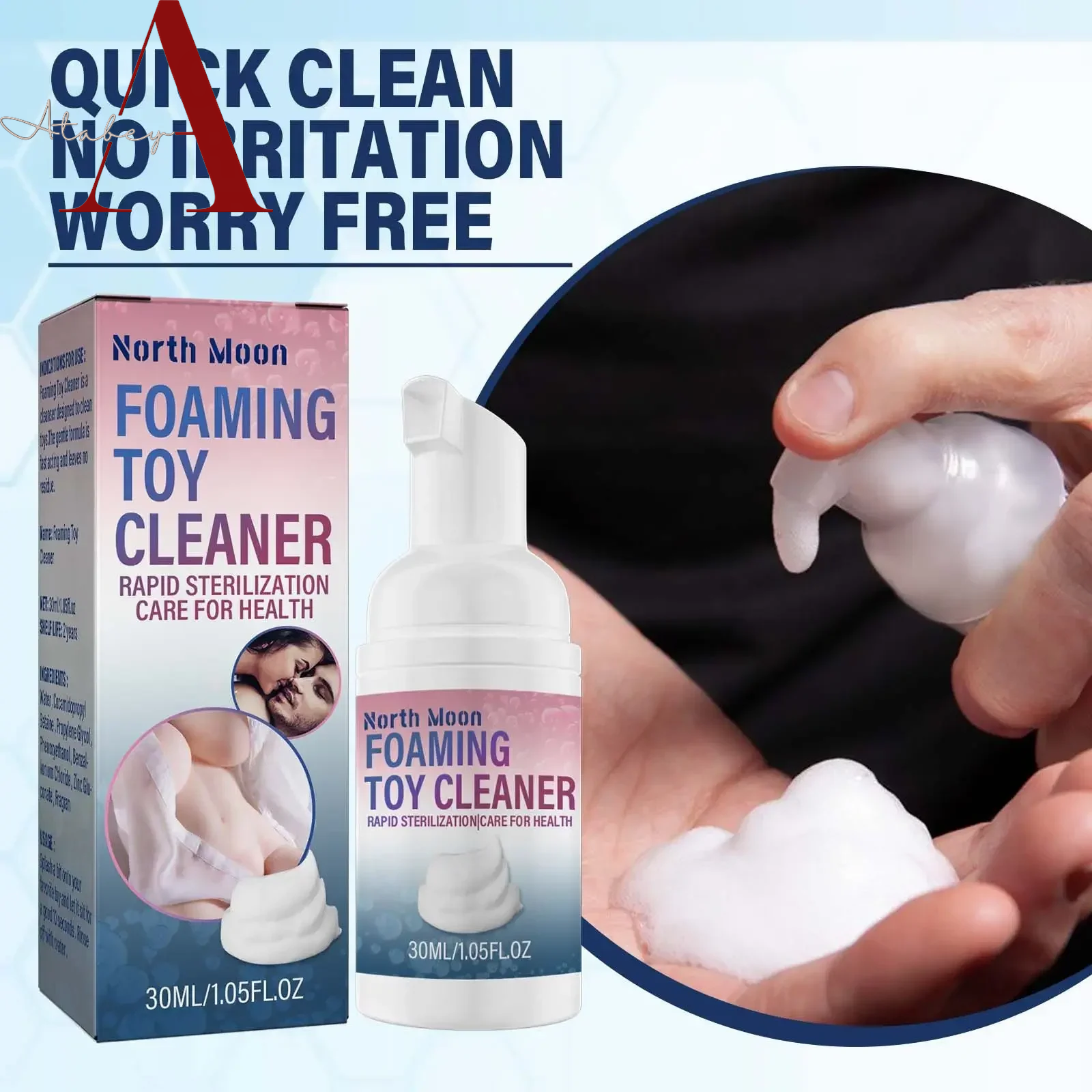 Ecstasy Foam Cleaner™