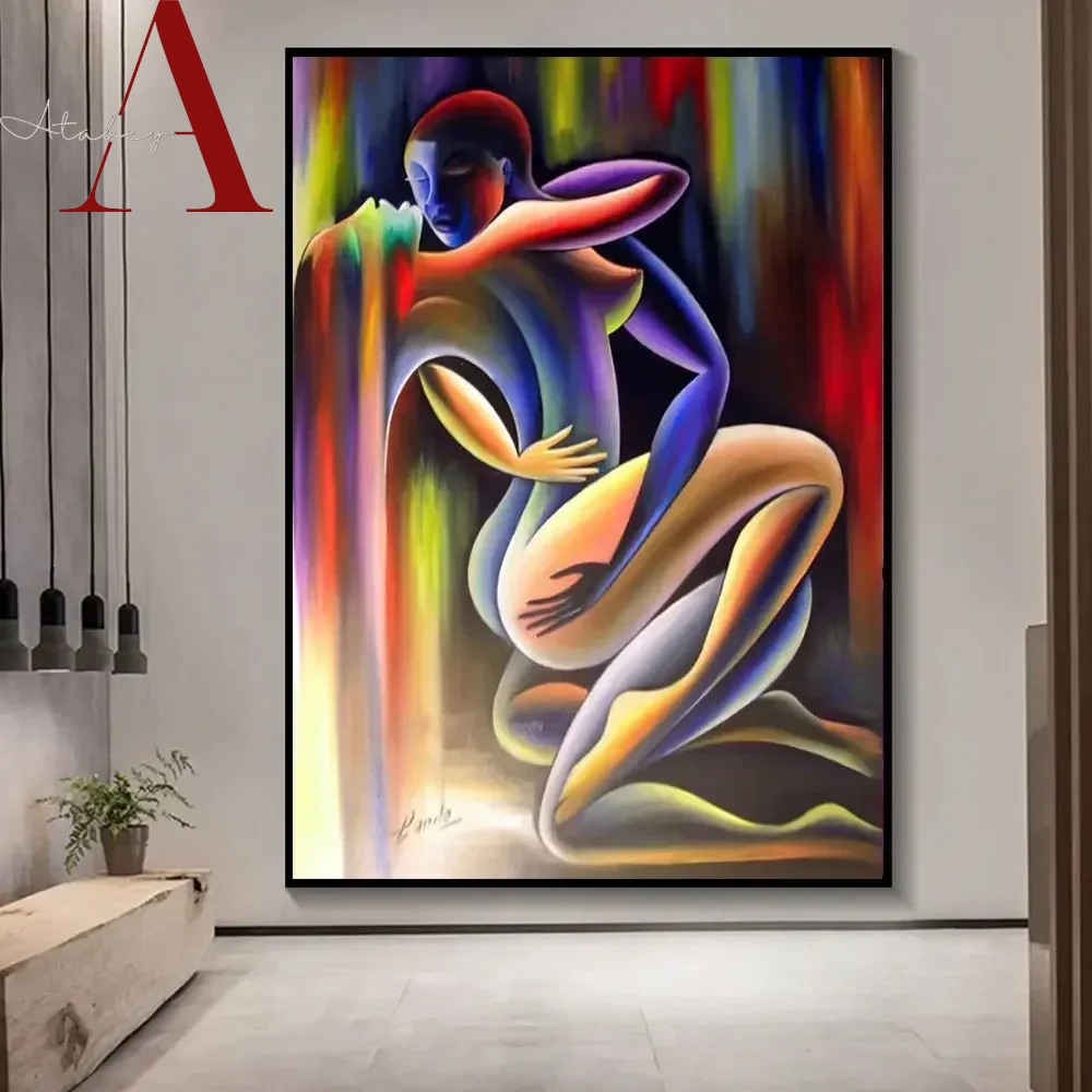 Elegant Embrace Canvas ™