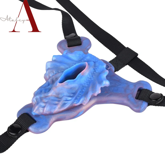 FAAK Fantasy Wearable Grinders Silicone Sex Toys for Men Realistic Pussy Female Masturbate Strapon Massager Foreplay Products ™