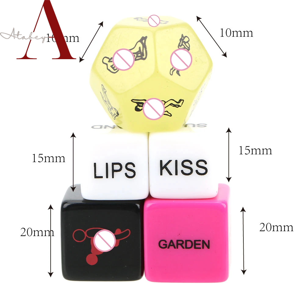 Sizzling Seduction Dice™