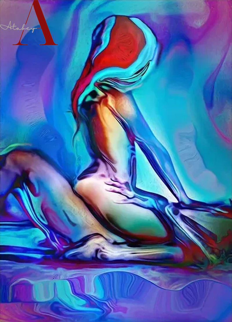 Elegant Embrace Canvas ™