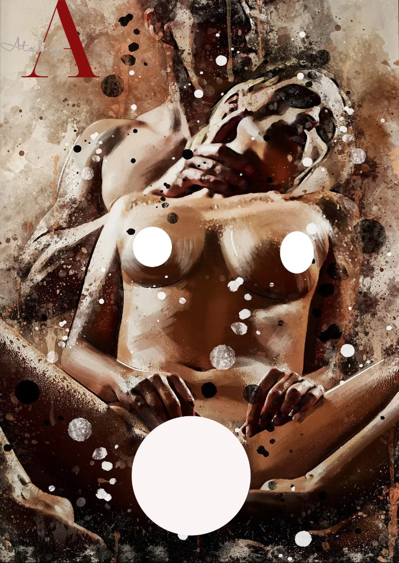 Erotic Embrace Canvas™