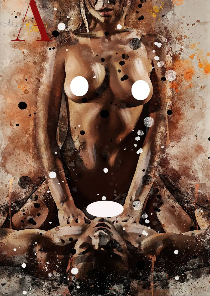 Erotic Embrace Canvas™