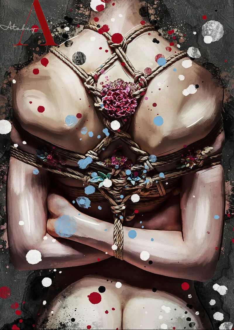 Erotic Embrace Canvas™